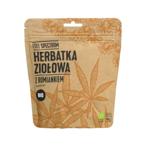 Herbatka z rumiankiem BIO 40 g – Cosma Cannabis