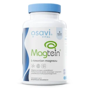 Magtein L-treonian magnezu 90 kapsułek – Osavi