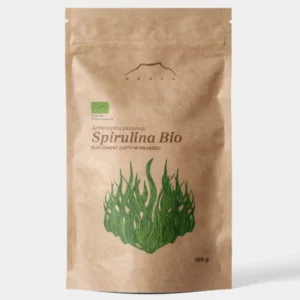 Spirulina w proszku BIO 100 g – Nanga