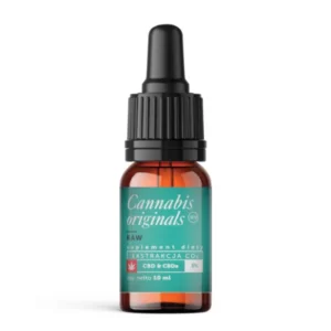 Olejek konopny RAW 5% – Dobre Konopie