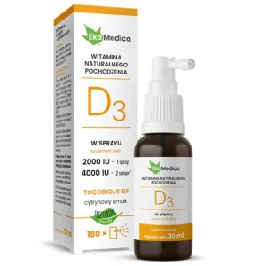 Witamina D3 w sprayu | 30 ml – EkaMedica