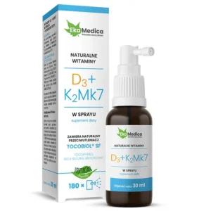 Witamina D3 + K2Mk7 30 ml – EkaMedica