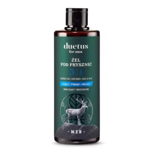 DUETUS FOR MEN – Żel pod prysznic 3w1 nawilżający 300 ml