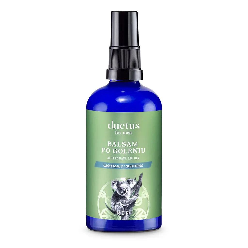 DUETUS FOR MEN Balsam po goleniu łagodzący 1 DUETUS FOR MEN Balsam po goleniu łagodzący | 100 ml