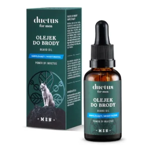 DUETUS FOR MEN Olejek do brody nawilżający 30 ml