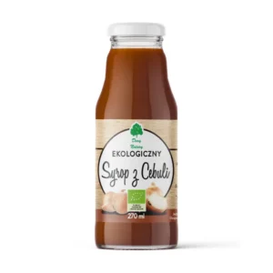Syrop z Cebuli EKO 270 ml – Dary Natury