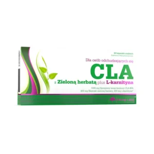 Olimp CLA z Zieloną Herbatą + L-karnityna – 60 kapsułek