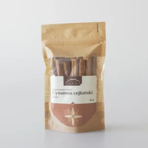 Cynamon cejloński laski 50g - Nanga
