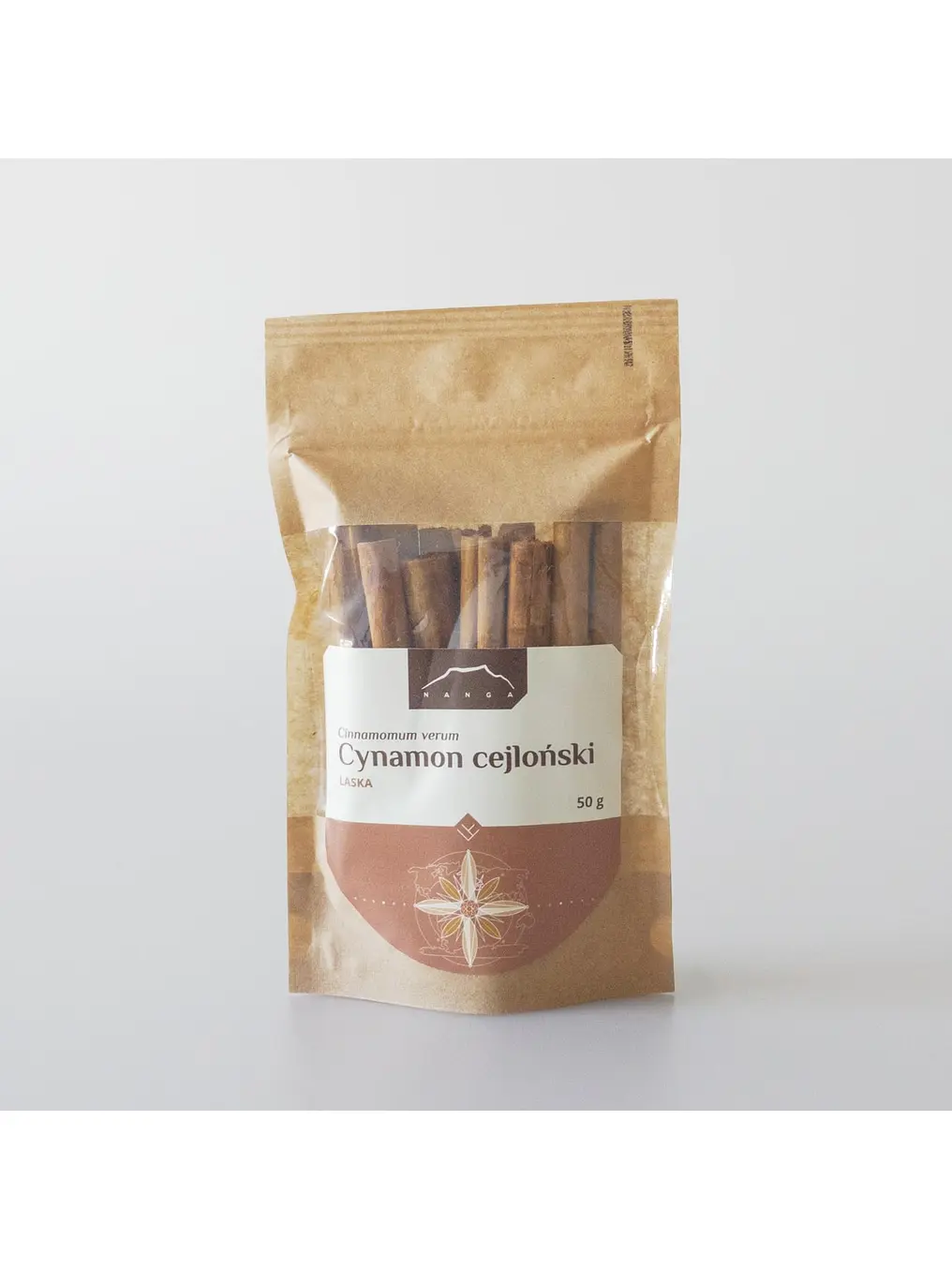 Cynamon cejloński laski 1 Cynamon cejloński laski 50g - Nanga