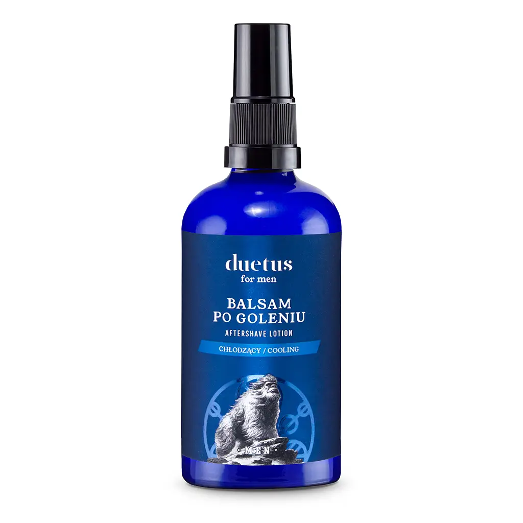 DUETUS FOR MEN Balsam po goleniu chłodzący 1 DUETUS FOR MEN Balsam po goleniu chłodzący 100ml