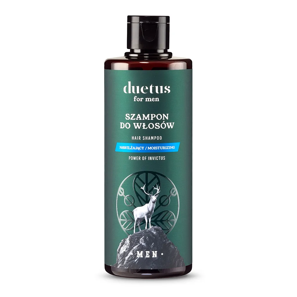 DUETUS FOR MEN - Nawilżający szampon do włosów 1 DUETUS FOR MEN – Nawilżający szampon do włosów | Sylveco (300 ml)