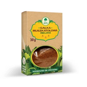 Gałka muszkatołowa mielona 30 g Dary Natury