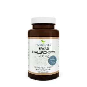 Kwas hialuronowy 200 mg – 60 kapsułek