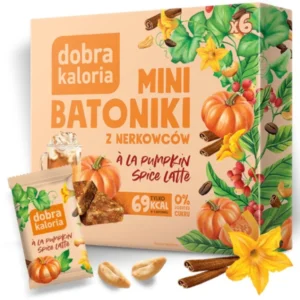 Mini batoniki o smaku à la Pumpkin Spice Latte – 102 g