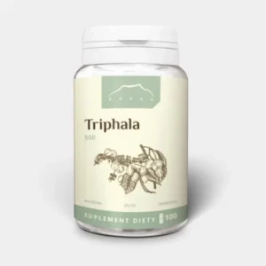 Triphala – ekstrakt 500 mg | 100 kapsułek