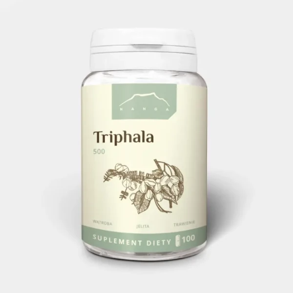 Triphala – ekstrakt 500 mg | 100 kapsułek 1 Triphala – ekstrakt 500 mg | 100 kapsułek
