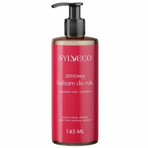 SYLVECO Zimowy Balsam do rąk wiśnia & cynamon