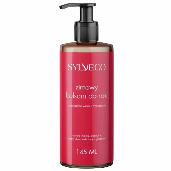 SYLVECO Zimowy Balsam do rąk wiśnia & cynamon 1 SYLVECO Zimowy Balsam do rąk wiśnia & cynamon
