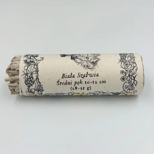 Biała szałwia 1 Biała szałwia | Pęk Średni 10–12 cm (28–35 g)
