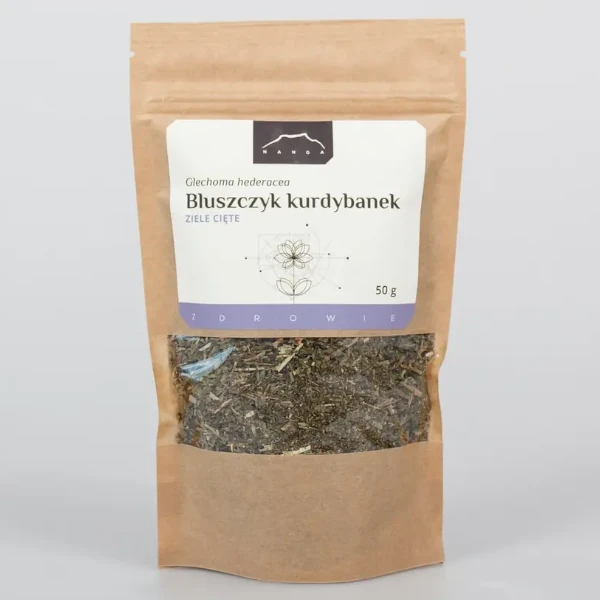 Bluszczyk kurdybanek - ziele cięte | 50 g 1 Bluszczyk kurdybanek - ziele cięte | 50 g