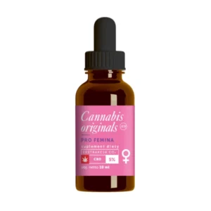 Olejek CBD Pro Femina 5% - Dobre Konopie (10 ml)