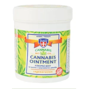 Maść konopna regeneracyjna Palacio 12% – 125 ml | Dobre Konopie