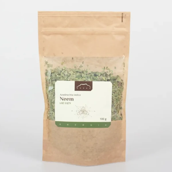 Neem - liść cięty | 100 g Nanga 1 Neem - liść cięty | 100 g Nanga