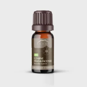 Olejek z czarnego frankincense BIO 100% eteryczny Nanga