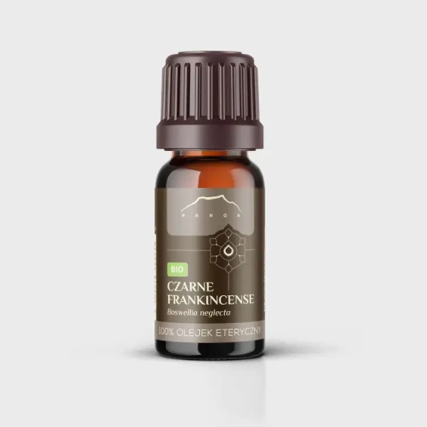 Olejek z czarnego frankincense BIO | 10 ml 1 Olejek z czarnego frankincense BIO 100% eteryczny Nanga