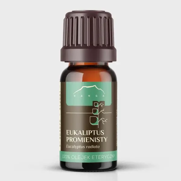 Olejek z eukaliptusa promienistego 100% eteryczny | 10 ml 1 Olejek z eukaliptusa promienistego 100% eteryczny