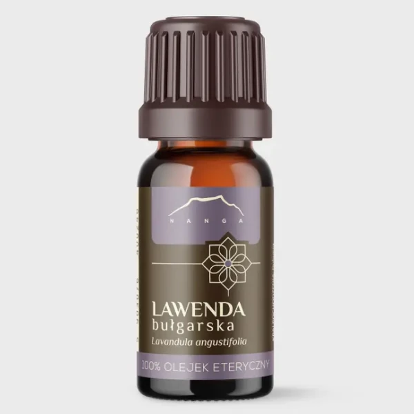 Olejek z lawendy bułgarskiej 100% eteryczny | 10 ml 1 Olejek z lawendy bułgarskiej 100% eteryczny Nanga