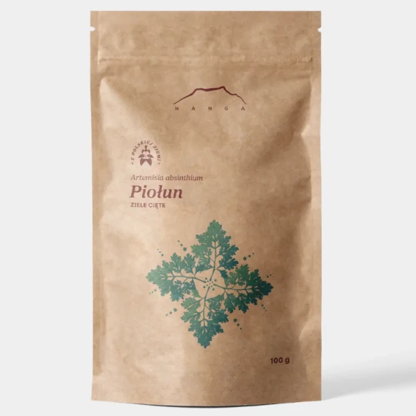 Piołun ziele cięte | 100 g 1 Piołun – ziele cięte 100 g (Nanga)