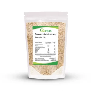 Sezam łuskany 1 kg -DeliFood