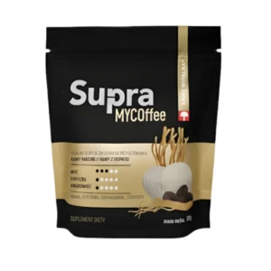 SUPRA MYCOffee PREMIUM 250 g - kawa z grzybami funkcjonalnymi i adaptogenami marki Dobre Konopie