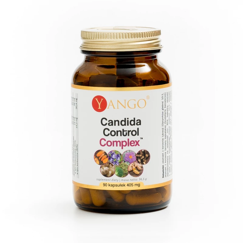 Candida Control Complex™ | 90 kapsułek 1 Candida Control Complex™ | 90 kapsułek