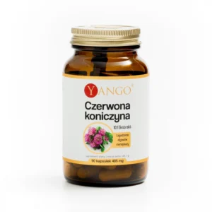 Czerwona Koniczyna - ekstrakt 10:1 | 90 kapsułek