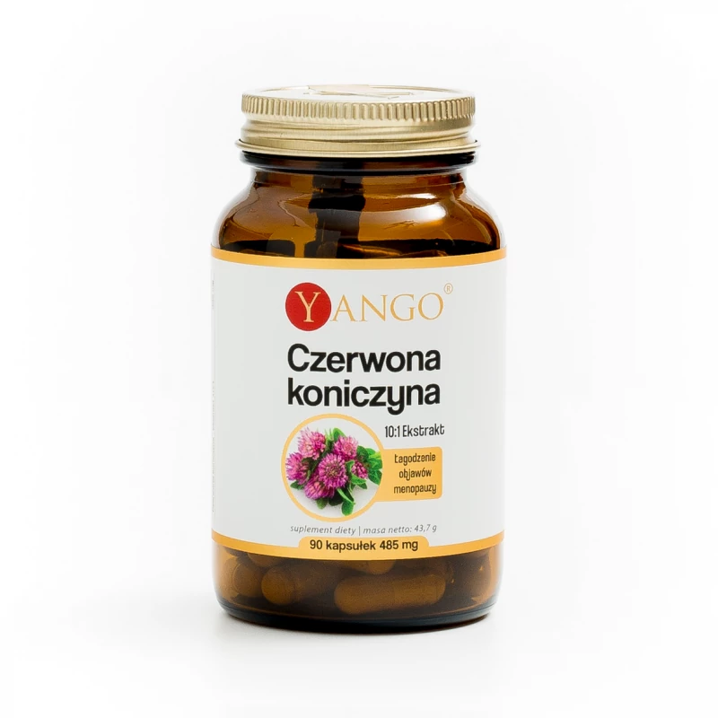 Czerwona Koniczyna - ekstrakt 10:1 | 90 kapsułek 1 Czerwona Koniczyna - ekstrakt 10:1 | 90 kapsułek