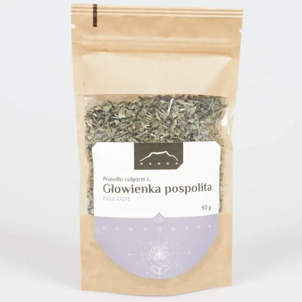 Głowienka pospolita - ziele cięte 50 g 1 Głowienka pospolita – ziele cięte 50 g (Nanga)