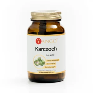 Karczoch – ekstrakt 10:1 | 60 kapsułek