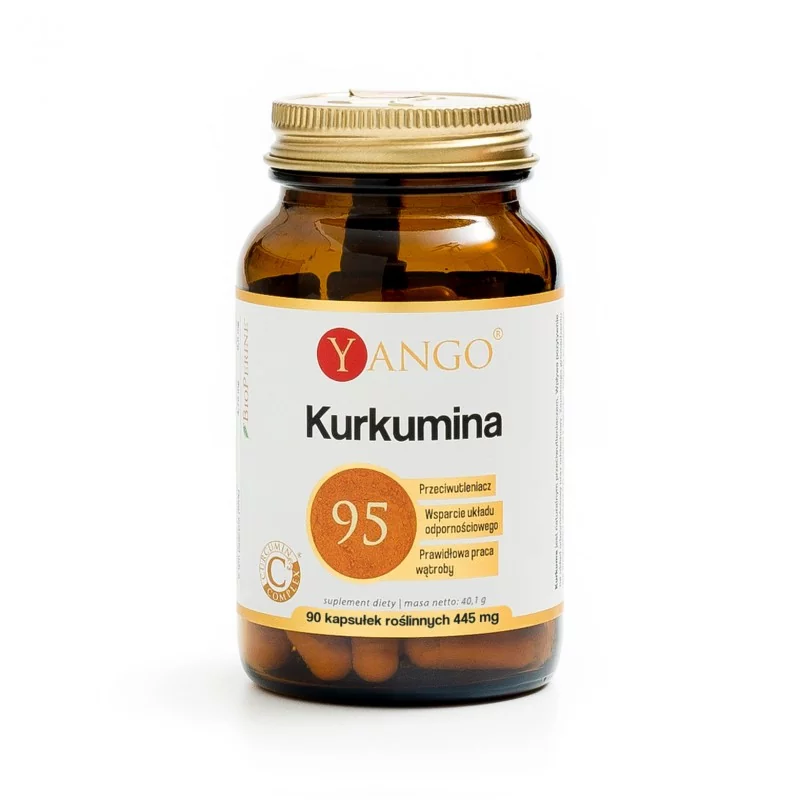 Kurkumina 95™ | 90 kapsułek 1 Kurkumina 95™ | 90 kapsułek