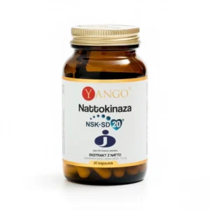 Nattokinaza NSK-SD® | 30 kapsułek marki yango
