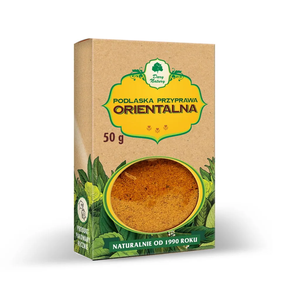 Podlaska Przyprawa Orientalna 50 g 1 Podlaska Przyprawa Orientalna 50 g Dary Natury