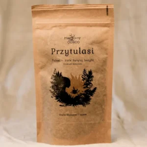 Przytulasi 50 g – ziele tulasi (Ocimum sanctum) marki Nanga