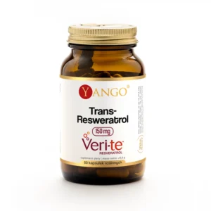 Trans-Resweratrol Veri-te™ | 60 kapsułek