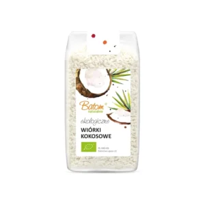 Wiórki kokosowe BIO 125 g - BATOM