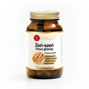 Żeń-szeń Panax ginseng | 90 kapsułek