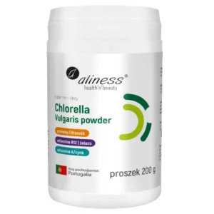 Chlorella Vulgaris Powder 200 g - Aliness