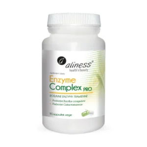 Enzyme Complex PRO | 90 kapsułek VEGE - Aliness