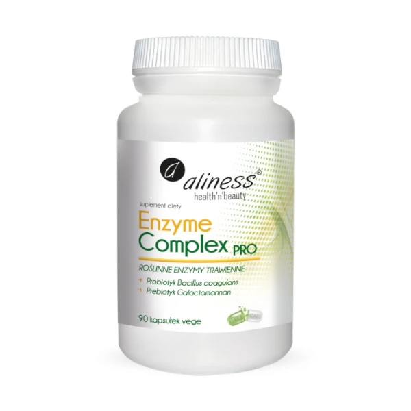Enzyme Complex PRO | 90 kapsułek VEGE 1 Enzyme Complex PRO | 90 kapsułek VEGE - Aliness