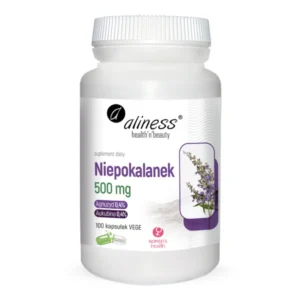 Niepokalanek 500 mg (Vitex agnus-castus) x 100 kapsułek VEGE 0 Aliness